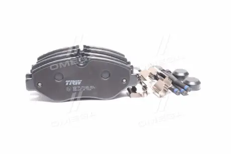 Колодки дискового тормоза TRW GDB1698