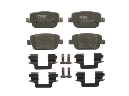 Гальмівні колодки дискові FORD/LAND ROVER Mondeo/Freelander "R "07>> ="" TRW GDB1708