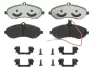 Гальмівні колодки дискові PEUGEOT/CITROEN/FIAT Jumpy/Scudo/Expert "F "07>> ="" TRW GDB1719 (фото 1)