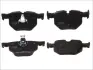 Гальмівні колодки дискові BMW 320d/325i/330i/520i/520i Touring/525d/525d Touring/525i/525i Touring/ ="" TRW GDB1727 (фото 1)