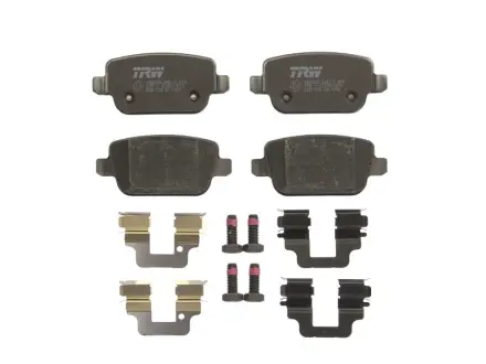 Гальмівні колодки дискові FORD/VOLVO Mondeo |\//S80 2,5; 4,4; 2,5D R "06>> ="" TRW GDB1732
