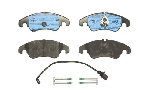 Гальмівні колодки дискові AUDI A4 1,8; 2,0; 2,0TD; 3,2 F "07>> ="" TRW GDB1768