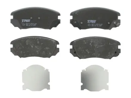 Гальмівні колодки дискові OPEL/SAAB Astra/Insignia/Zafira/9-5 "F 16" "08>> ="" TRW GDB1782