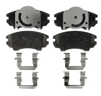 Гальмівні колодки дискові OPEL/SAAB Astra/Insignia/Zafira/9-5 "F 17" "08>> ="" TRW GDB1783