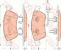 A_Гальмівні колодки дискові AUDI A8 "F "03-"10 ="" TRW GDB1811 (фото 1)