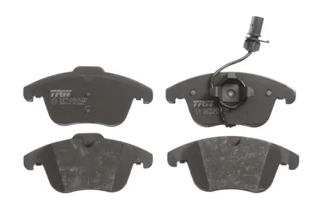 Гальмівні колодки дискові AUDI A4/A5 "F "08>> ="" TRW GDB1814
