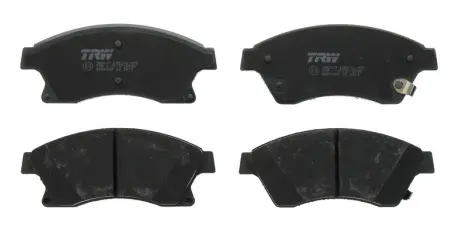 Гальмівні колодки дискові CHEVROLET/OPEL Aveo(T300)/Cruze/Astra J "F "09>> ="" TRW GDB1843