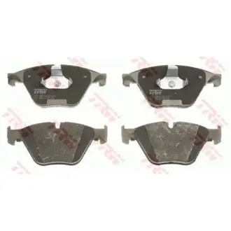 Гальмівні колодки дискові BMW 5(F10/11)/7 "F "10>> ="" TRW GDB1854