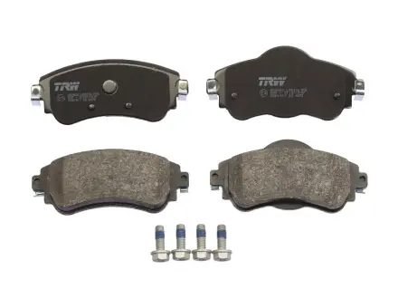 Гальмівні колодки дискові CITROEN C4 1.4 "F "11>> ="" TRW GDB1917