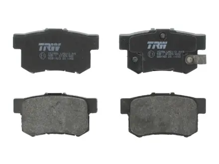 A_Гальмівні колодки дискові HONDA/SUZUKI "R "06>> ="" TRW GDB1923