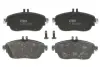 Гальмівні колодки дискові MERCEDES A(W176)/B(W246,W242)/CLA(C117)/GLA(X156) "F "11>> ="" TRW GDB1932 (фото 1)
