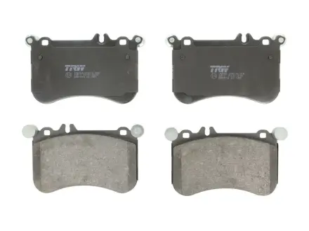 Гальмівні колодки дискові MERCEDES W221/W216 "F "11>> ="" TRW GDB1972