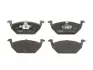 Гальмівні колодки дискові SEAT/SKODA/VOLKSWAGEN Ibiza/Leon/Toledo/Fabia/Octavia/Polo ="" TRW GDB1984 (фото 1)