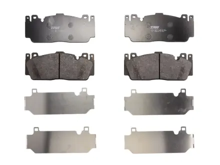 A_Гальмівні колодки дискові BMW 5(F10)/6(F06,F12,F13) "F "11>> ="" TRW GDB2020