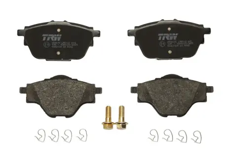 Гальмівні колодки дискові CITROEN/PEUGEOT C4 Picasso/308 "R "13>> ="" TRW GDB2034