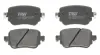 Гальмівні колодки дискові AUDI/SEAT/SKODA A1/Leon/Octavia &quot;R &quot;12&gt;&gt; =&quot;&quot; TRW GDB2042 (фото 1)