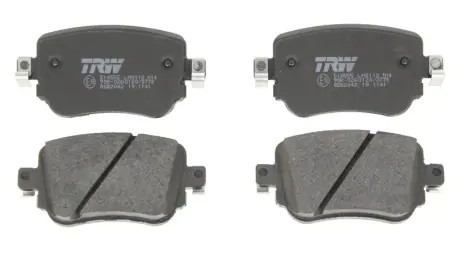 Гальмівні колодки дискові AUDI/SEAT/SKODA A1/Leon/Octavia "R "12>> ="" TRW GDB2042
