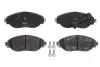 Гальмівні колодки дискові AUDI/SKODA/VW Golf/Passat/Tiguan "F "12>> ="" TRW GDB2114 (фото 1)