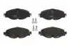 Гальмівні колодки дискові AUDI/SKODA/VW Q3/Karoq/Passat/Tiguan &quot;F &quot;12&gt;&gt; =&quot;&quot; TRW GDB2143 (фото 1)