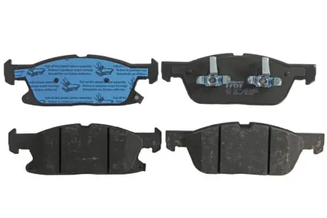 Гальмівні колодки дискові FORD Galaxy/S-Max/Edge "F "15>> ="" TRW GDB2167