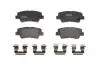 Гальмівні колодки дискові HYUNDAI/KIA Accent/i20/i30/i40/Ceed/Cerato/Rio \&#039;\&#039;R &quot;05&gt;&gt; =&quot;&quot; TRW GDB2173 (фото 1)