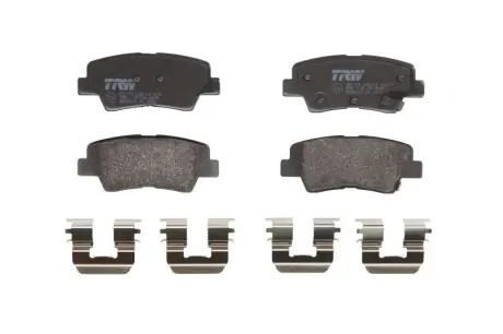 Гальмівні колодки дискові HYUNDAI/KIA Accent/i20/i30/i40/Ceed/Cerato/Rio \'\'R "05>> ="" TRW GDB2173