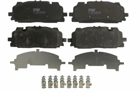Гальмівні колодки дискові AUDI Q7 "F "15>> ="" TRW GDB2190