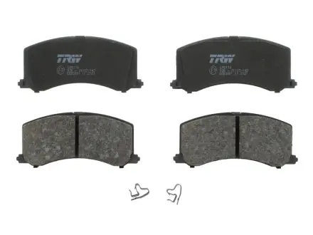 Колодки дискового тормоза TRW GDB3091