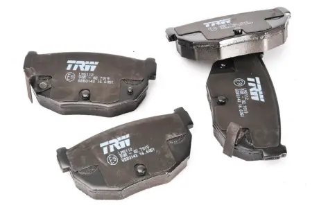 Колодки дискового тормоза TRW GDB3143
