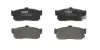 Гальмівні колодки дискові INFINITI - NISSAN G20/Almera/Cefiro/Maxima QX/Pulsar/QX/Sunny ="" TRW GDB3181 (фото 1)