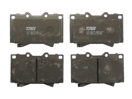 Гальмівні колодки дискові LEXUS - TOYOTA LX 470/Landcruiser 100/Landcruiser 400/Landcruiser 500/Lan ="" TRW GDB3197