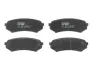 Гальмівні колодки дискові LEXUS - TOYOTA LX 470/Landcruiser 100/Landcruiser 400/Landcruiser 500/Lan ="" TRW GDB3198 (фото 1)