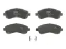 Гальмівні колодки дискові SUBARU Impreza/Impreza Estate/Wagon (Plus)/Legacy/Legacy Estate/Wagon ="" TRW GDB3205 (фото 1)