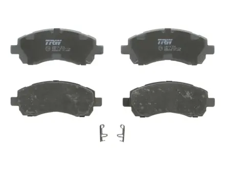 Гальмівні колодки дискові SUBARU Impreza/Impreza Estate/Wagon (Plus)/Legacy/Legacy Estate/Wagon ="" TRW GDB3205