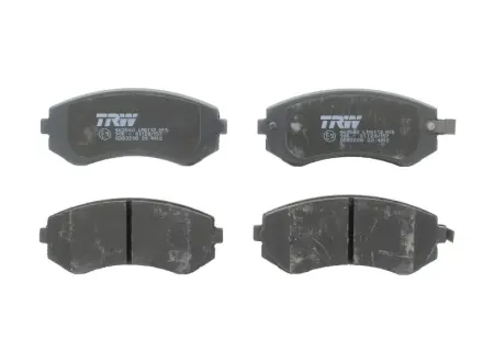 Комплект гальмівних колодок TRW GDB3208