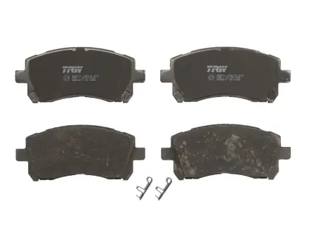 Гальмівні колодки дискові SUBARU Forester/Impreza/Impreza Estate/Wagon (Plus)/Legacy/Legacy Estate/ ="" TRW GDB3217