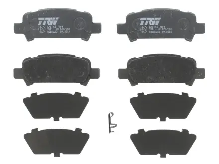 Гальмівні колодки дискові SUBARU Forester/Impreza/Impreza Estate/Wagon (Plus)/Legacy/Legacy Estate/ ="" TRW GDB3223