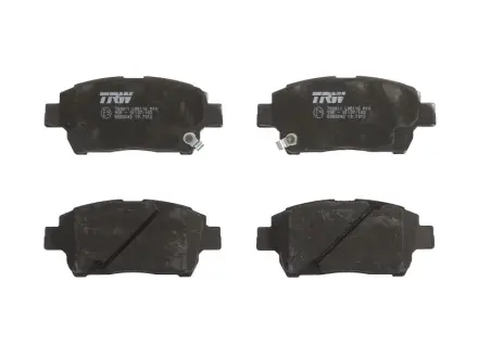 Гальмівні колодки дискові TOYOTA Celica/MR2/Prius/Yaris/Yaris (France made)/Yaris Verso/Yaris Verso ="" TRW GDB3242