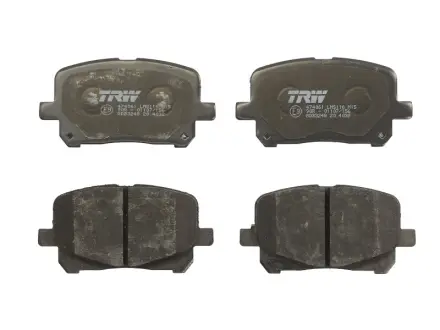 Гальмівні колодки дискові TOYOTA Previa ="" TRW GDB3248