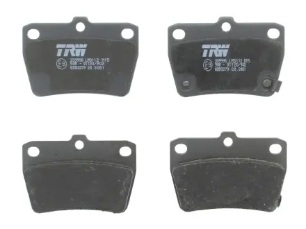 Гальмівні колодки дискові TOYOTA RAV 4 ="" TRW GDB3279