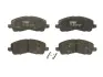 Гальмівні колодки дискові MITSUBISHI Galant/Galant Estate/Wagon/Lancer/Lancer Estate/Wagon/Space Ru ="" TRW GDB3287 (фото 1)