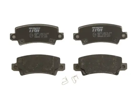 Колодки дискового тормоза TRW GDB3289