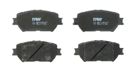 Гальмівні колодки дискові TOYOTA Camry V30 F ="" TRW GDB3314