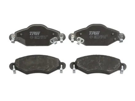Гальмівні колодки дискові TOYOTA Yaris "F "99-05 (France made) ="" TRW GDB3324