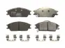 Гальмівні колодки дискові HYUNDAI Accent/Get/Getz/Verna ="" TRW GDB3331 (фото 1)