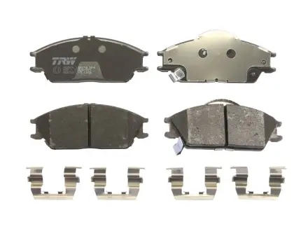 Гальмівні колодки дискові HYUNDAI Accent/Get/Getz/Verna ="" TRW GDB3331