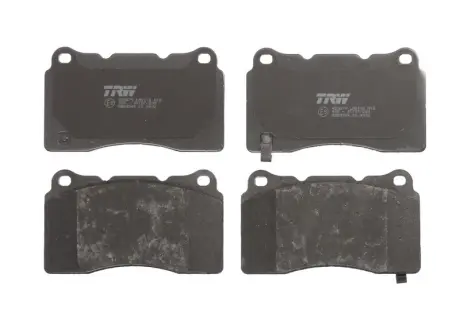 Гальмівні колодки дискові MITSUBISHI - SUBARU Lancer Evolution/Impreza ="" TRW GDB3349