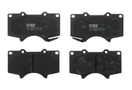 Гальмівні колодки дискові Toyota LandCruiser ="" TRW GDB3364