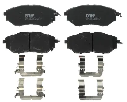 Гальмівні колодки дискові Subaru Legacy Outback Tribeca ="" TRW GDB3372