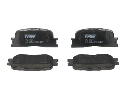 Гальмівні колодки дискові TOYOTA Camry V30 R ="" TRW GDB3374